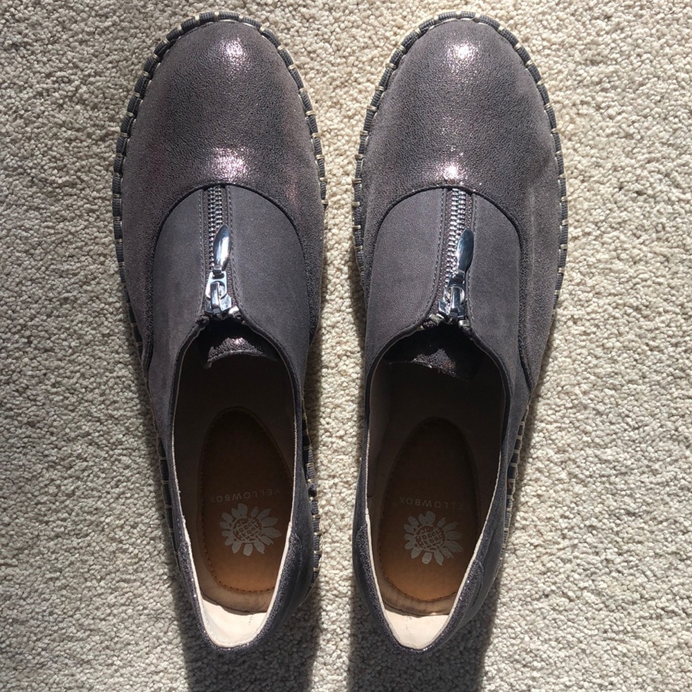 NWOB! Yellow Box Grahm Espadrille Flats